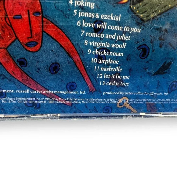 Indigo Girls Rites of Passage CD May-1992 - Picture 4 of 5